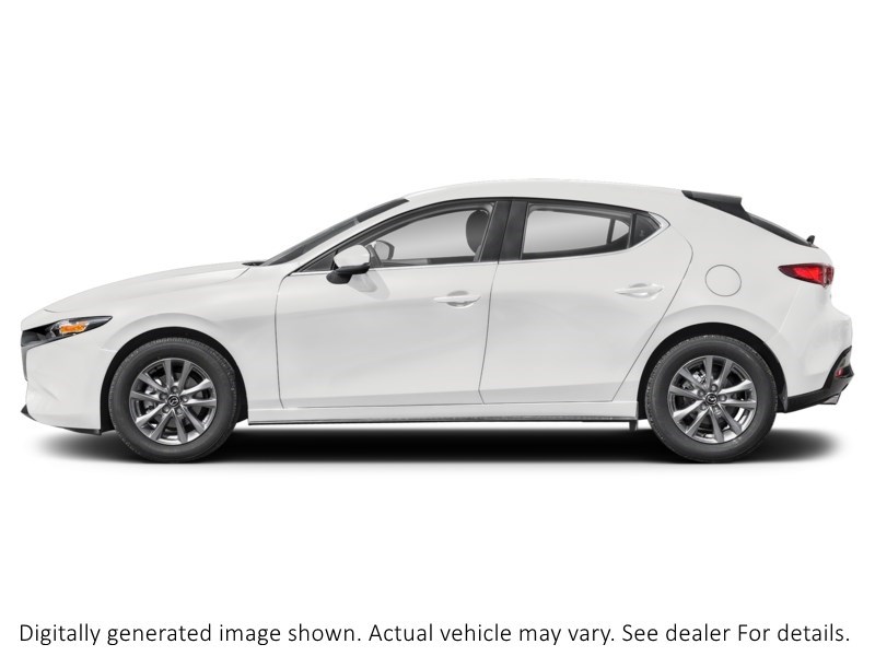 2026 Mazda Mazda3 Sport GX Auto FWD Snowflake White Pearl  Shot 3