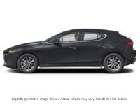 2026 Mazda Mazda3 Sport GX Auto FWD Jet Black Mica  Shot 5