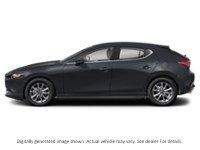 2026 Mazda Mazda3 Sport GX Auto FWD Jet Black Mica  Shot 3