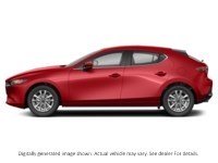 2026 Mazda Mazda3 Sport GX Auto FWD Soul Red Crystal Metallic  Shot 3