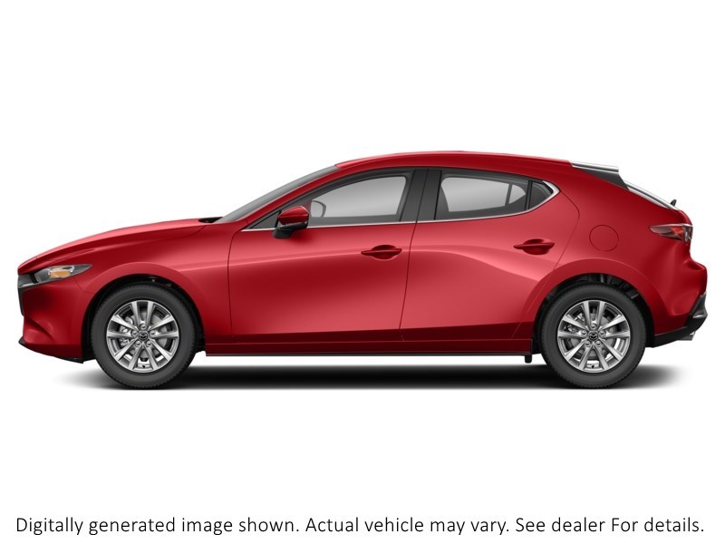 2026 Mazda Mazda3 Sport GX Auto FWD Soul Red Crystal Metallic  Shot 5
