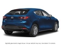 2026 Mazda Mazda3 Sport GX Auto FWD Deep Crystal Blue Mica  Shot 6