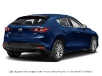 2026 Mazda Mazda3 Sport GX Auto FWD Deep Crystal Blue Mica  Shot 6