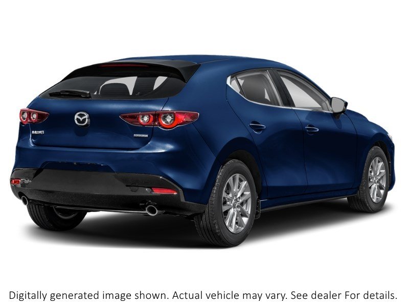 2026 Mazda Mazda3 Sport GX Auto FWD Deep Crystal Blue Mica  Shot 2