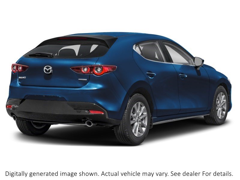 2026 Mazda Mazda3 Sport GX Auto FWD Deep Crystal Blue Mica  Shot 6