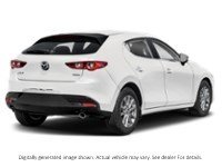 2026 Mazda Mazda3 Sport GX Auto FWD Snowflake White Pearl  Shot 6