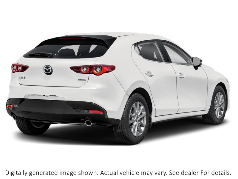 2026 Mazda Mazda3 Sport GX Auto FWD Snowflake White Pearl  Shot 2