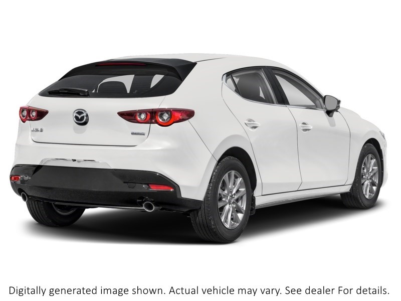 2026 Mazda Mazda3 Sport GX Auto FWD Snowflake White Pearl  Shot 6