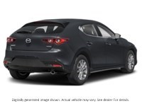 2026 Mazda Mazda3 Sport GX Auto FWD Jet Black Mica  Shot 6