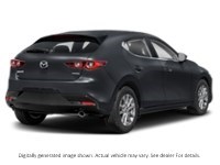 2026 Mazda Mazda3 Sport GX Auto FWD Jet Black Mica  Shot 6