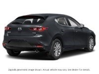 2026 Mazda Mazda3 Sport GX Auto FWD Jet Black Mica  Shot 2