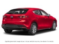 2026 Mazda Mazda3 Sport GX Auto FWD Soul Red Crystal Metallic  Shot 6