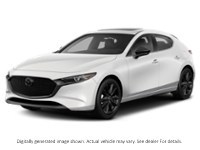 2025 Mazda Mazda3 Sport GT W/Turbo Auto I-Activ AWD Snowflake White Pearl  Shot 1