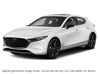 2025 Mazda Mazda3 Sport GT W/Turbo Auto I-Activ AWD