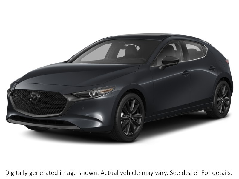 2025 Mazda Mazda3 Sport GT W/Turbo Auto I-Activ AWD Jet Black Mica  Shot 5