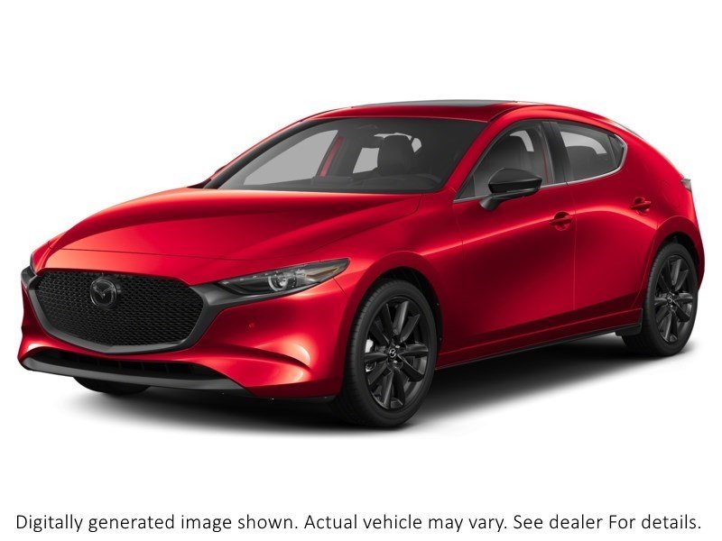 2026 Mazda Mazda3 Sport GT W/Turbo Auto I-Activ AWD