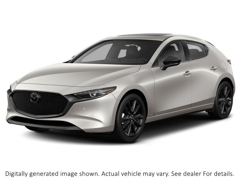 2025 Mazda Mazda3 Sport GT W/Turbo Auto I-Activ AWD Platinum Quartz Metallic  Shot 19