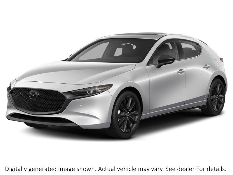 2025 Mazda Mazda3 Sport GT W/Turbo Auto I-Activ AWD Ceramic Metallic  Shot 25