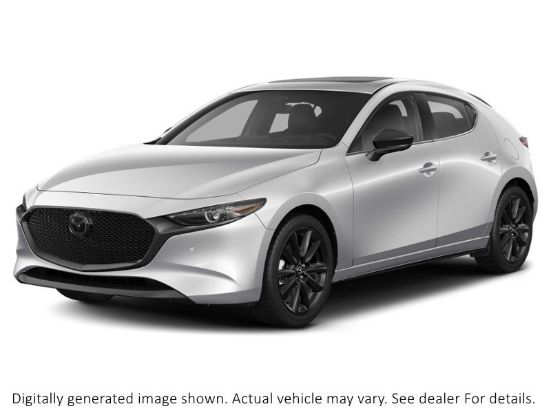 2025 Mazda Mazda3 Sport GT W/Turbo Auto I-Activ AWD Ceramic Metallic  Shot 25