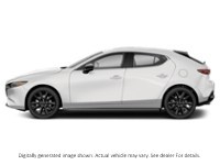 2025 Mazda Mazda3 Sport GT W/Turbo Auto I-Activ AWD Snowflake White Pearl  Shot 4
