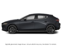 2025 Mazda Mazda3 Sport GT W/Turbo Auto I-Activ AWD Jet Black Mica  Shot 6