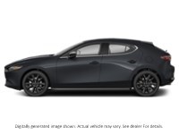 2026 Mazda Mazda3 Sport GT W/Turbo Auto I-Activ AWD Jet Black Mica  Shot 2