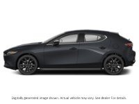 2026 Mazda Mazda3 Sport GT W/Turbo Auto I-Activ AWD Jet Black Mica  Shot 4