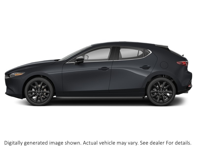 2025 Mazda Mazda3 Sport GT W/Turbo Auto I-Activ AWD Jet Black Mica  Shot 8