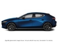 2026 Mazda Mazda3 Sport GT W/Turbo Auto I-Activ AWD Deep Crystal Blue Mica  Shot 4
