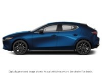 2026 Mazda Mazda3 Sport GT W/Turbo Auto I-Activ AWD Deep Crystal Blue Mica  Shot 4