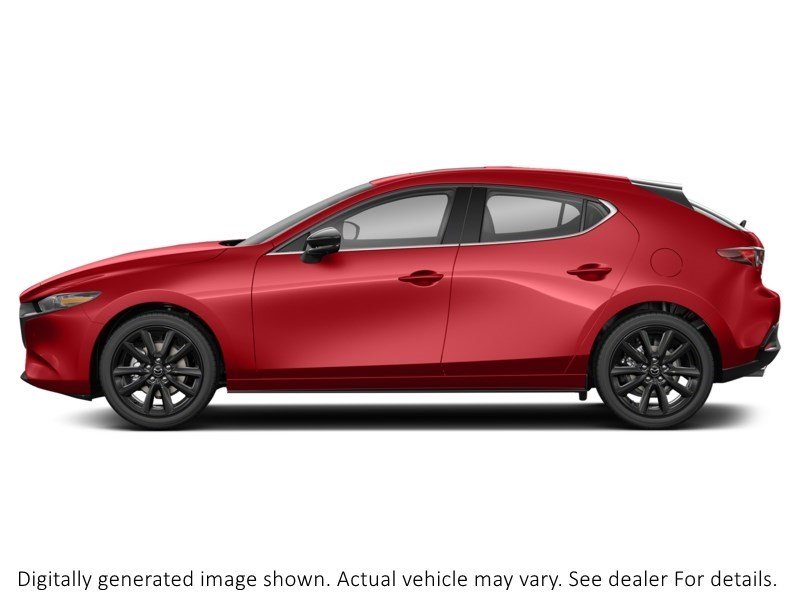 2026 Mazda Mazda3 Sport GT W/Turbo Auto I-Activ AWD