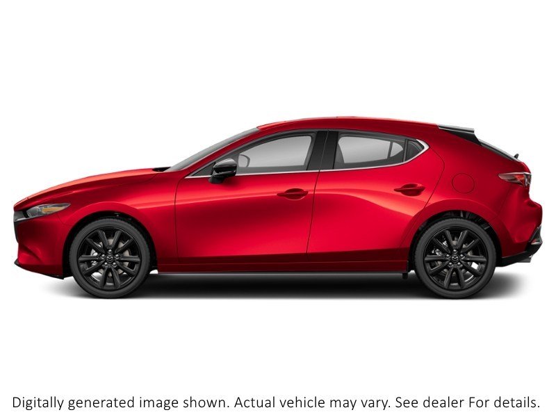 2025 Mazda Mazda3 Sport GT W/Turbo Auto I-Activ AWD