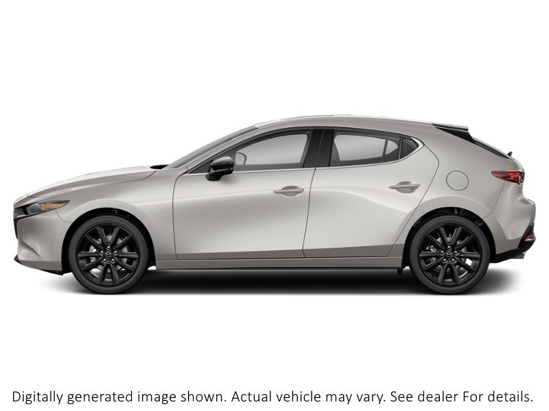 2025 Mazda Mazda3 Sport GT W/Turbo Auto I-Activ AWD Platinum Quartz Metallic  Shot 22