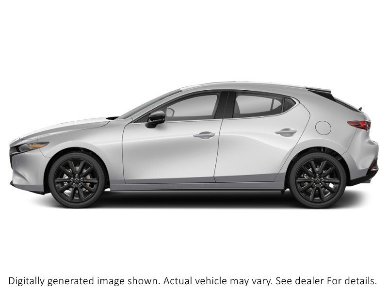 2025 Mazda Mazda3 Sport GT W/Turbo Auto I-Activ AWD Ceramic Metallic  Shot 26