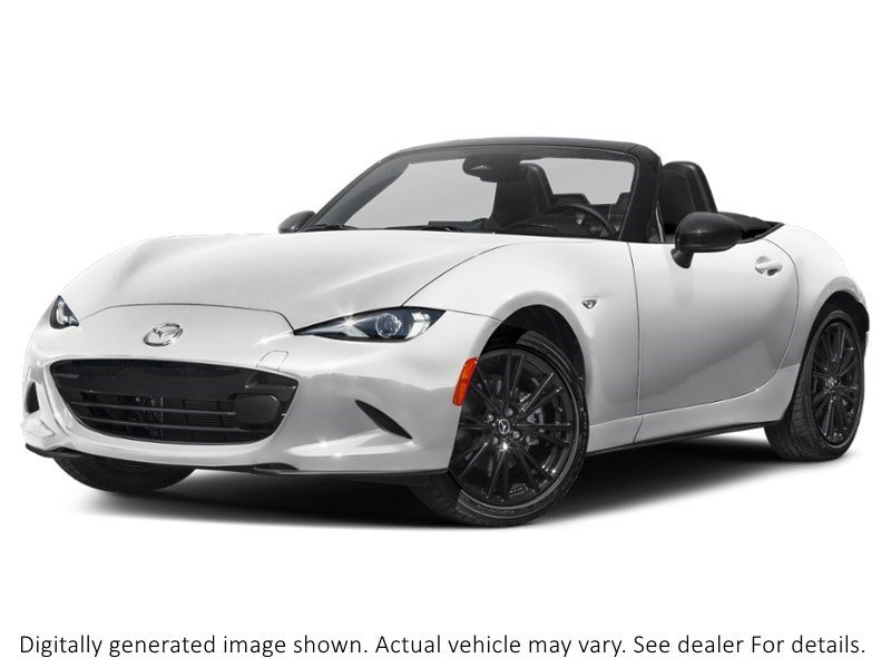2026 Mazda Mx-5 Gs Manual Snowflake White Pearl  Shot 4