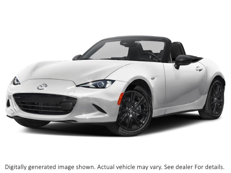 2026 Mazda Mx-5 Gs Manual Snowflake White Pearl  Shot 4