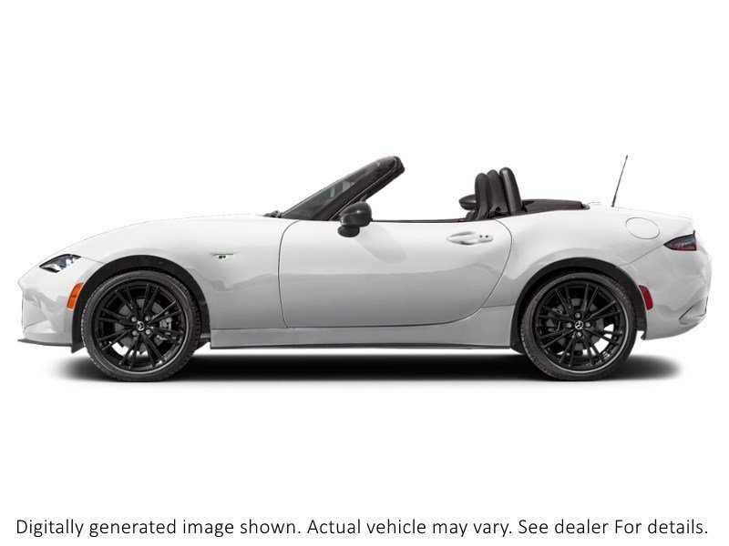 2026 Mazda Mx-5 Gs Manual Snowflake White Pearl  Shot 5