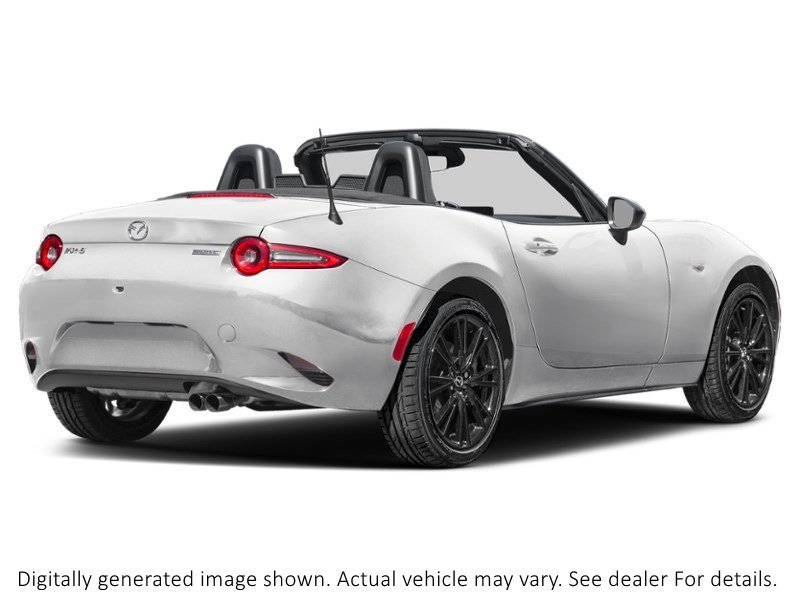2026 Mazda Mx-5 Gs Manual Snowflake White Pearl  Shot 2