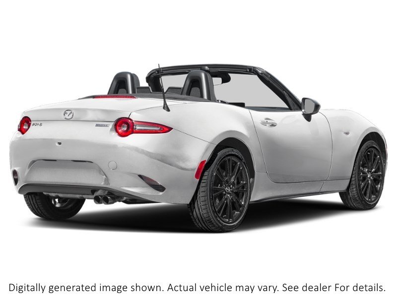 2026 Mazda Mx-5 Gs Manual Snowflake White Pearl  Shot 6