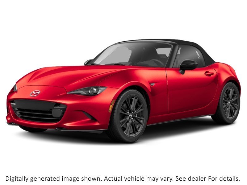 2026 Mazda Mx-5 Gs-P Manual Soul Red Crystal Metallic  Shot 1
