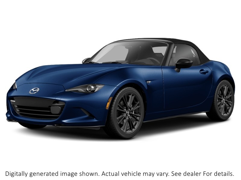 2026 Mazda Mx-5 Gs-P Manual Deep Crystal Blue Mica  Shot 1