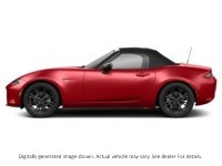 2026 Mazda Mx-5 Gs-P Manual W/Sport Package Soul Red Crystal Metallic  Shot 4