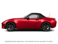 2026 Mazda Mx-5 Gs-P Manual W/Sport Package Soul Red Crystal Metallic  Shot 2