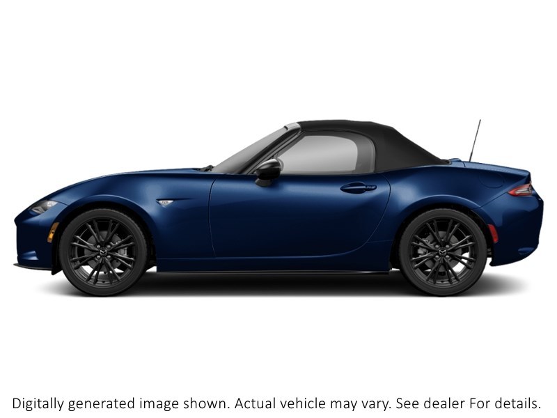 2026 Mazda Mx-5 Gs-P Manual Deep Crystal Blue Mica  Shot 4