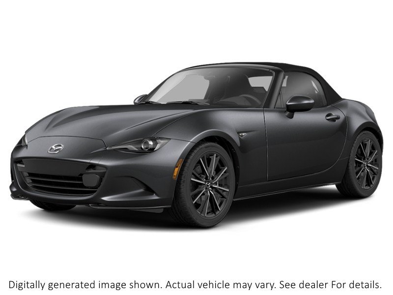 2025 Mazda Mx-5 GT Auto Machine Grey Metallic  Shot 9