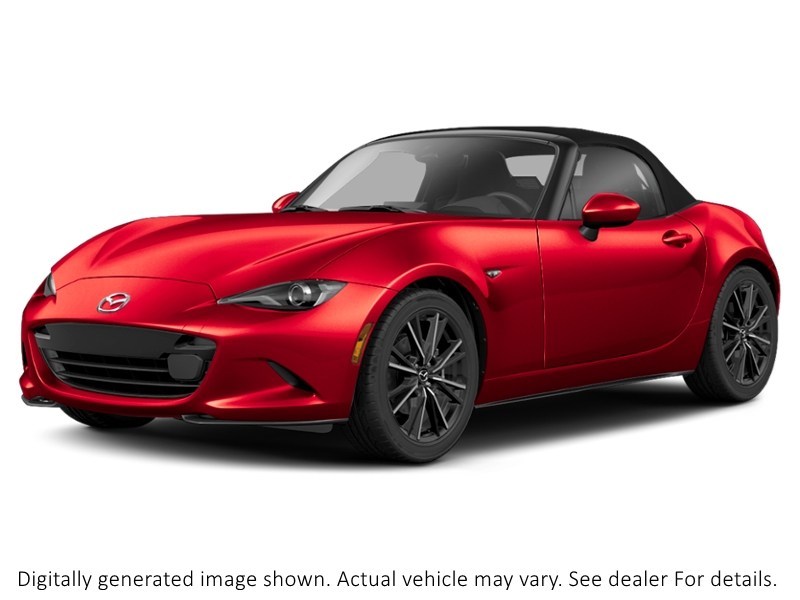 2025 Mazda Mx-5 GT Auto Soul Red Crystal Metallic  Shot 10