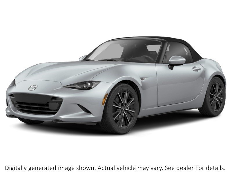 2026 Mazda Mx-5 GT Manual Aero Grey Metallic  Shot 1