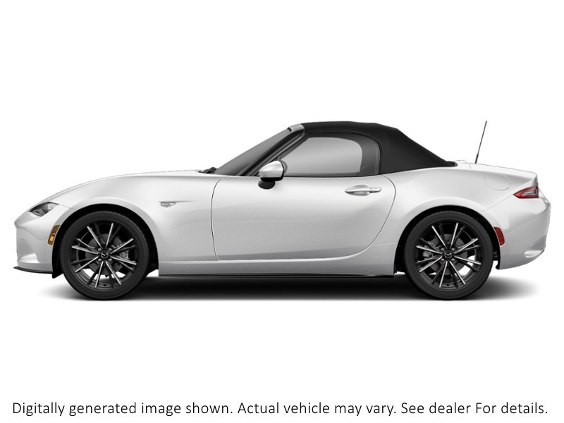 2025 Mazda Mx-5 GT Auto Snowflake White Pearl  Shot 2