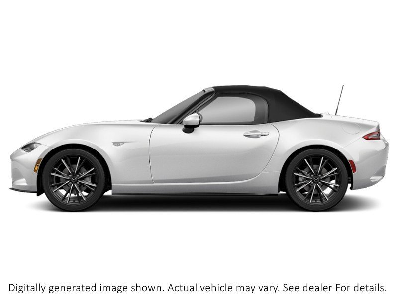 2025 Mazda Mx-5 GT Auto Snowflake White Pearl  Shot 2