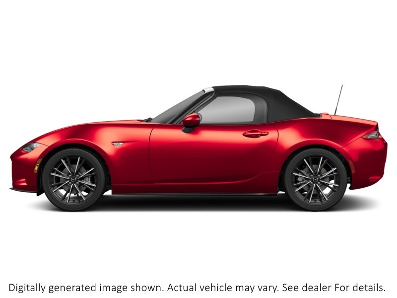 2026 Mazda Mx-5 GT Manual Soul Red Crystal Metallic  Shot 4